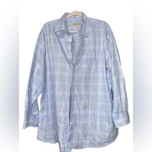 Men’s Tommy Bahama Button Down Shirt Sz 17(32-33)
